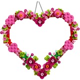 LEGO Cuore ornamentale, Giochi di costruzione Set da costruzione, 9 anno/i, Plastica, 254 pz, 188 g