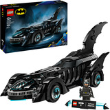 LEGO DC 76304 Batmobile Batman Forever, Macchina Giocattolo del Supereroe con Minifigure, Idea Regalo per 12+ e Fan Adulti, Giochi di costruzione Macchina Giocattolo del Supereroe con Minifigure, Idea Regalo per 12+ e Fan Adulti, Set da costruzione, 12 anno/i, Plastica, 909 pz, 1,2 kg
