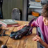 LEGO DC 76304 Batmobile Batman Forever, Macchina Giocattolo del Supereroe con Minifigure, Idea Regalo per 12+ e Fan Adulti, Giochi di costruzione Macchina Giocattolo del Supereroe con Minifigure, Idea Regalo per 12+ e Fan Adulti, Set da costruzione, 12 anno/i, Plastica, 909 pz, 1,2 kg