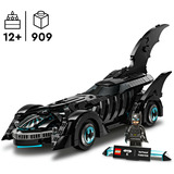 LEGO DC 76304 Batmobile Batman Forever, Macchina Giocattolo del Supereroe con Minifigure, Idea Regalo per 12+ e Fan Adulti, Giochi di costruzione Macchina Giocattolo del Supereroe con Minifigure, Idea Regalo per 12+ e Fan Adulti, Set da costruzione, 12 anno/i, Plastica, 909 pz, 1,2 kg