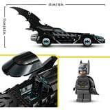 LEGO DC 76304 Batmobile Batman Forever, Macchina Giocattolo del Supereroe con Minifigure, Idea Regalo per 12+ e Fan Adulti, Giochi di costruzione Macchina Giocattolo del Supereroe con Minifigure, Idea Regalo per 12+ e Fan Adulti, Set da costruzione, 12 anno/i, Plastica, 909 pz, 1,2 kg