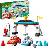 LEGO DUPLO Auto da corsa, Giochi di costruzione Set da costruzione, 2 anno/i, Plastica, 44 pz, 986 g