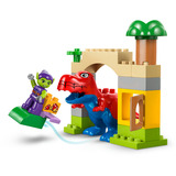LEGO DUPLO Disney Spidey-Rex vs. Green Goblin, Giochi di costruzione 