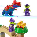 LEGO DUPLO Disney Spidey-Rex vs. Green Goblin, Giochi di costruzione 