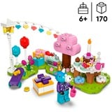 LEGO Festa di compleanno di Giuliano, Giochi di costruzione Set da costruzione, 6 anno/i, Plastica, 170 pz, 229 g