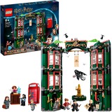LEGO Harry Potter Ministero della Magia Set da costruzione, 9 anno/i, Plastica, 990 pz, 1,36 kg