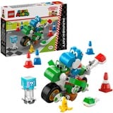 LEGO Mario Kart™: Moto Yoshi, Giochi di costruzione Set da costruzione, 7 anno/i, Plastica, 133 pz, 169 g
