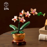 LEGO Mini-orchidea Giochi di costruzione Set da costruzione, 18 anno/i, Plastica, 274 pz, 366 g