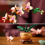 LEGO Mini-orchidea Giochi di costruzione Set da costruzione, 18 anno/i, Plastica, 274 pz, 366 g