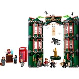 LEGO Ministero della Magia, Giochi di costruzione Set da costruzione, 9 anno/i, Plastica, 990 pz, 1,36 kg