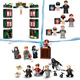LEGO Ministero della Magia, Giochi di costruzione Set da costruzione, 9 anno/i, Plastica, 990 pz, 1,36 kg