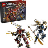 LEGO Ninjago I Mecha Titani Gemelli, Giochi di costruzione 