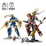 LEGO Ninjago I Mecha Titani Gemelli, Giochi di costruzione 