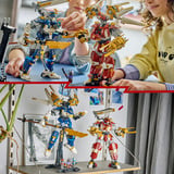 LEGO Ninjago I Mecha Titani Gemelli, Giochi di costruzione 