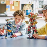 LEGO Ninjago I Mecha Titani Gemelli, Giochi di costruzione 