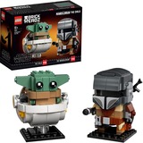 LEGO Star Wars Il Mandaloriano e il Bambino Set da costruzione, 6 anno/i, Plastica, 310 pz, 270 g