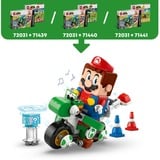 LEGO Super Mario 72031 Mario Kart : Moto Yoshi, Giocattolo Interattivo, Giochi per Bambini 7+, Regalo Nintendo da Collezione, Giochi di costruzione Giocattolo Interattivo, Giochi per Bambini 7+, Regalo Nintendo da Collezione, Set da costruzione, 7 anno/i, Plastica, 133 pz, 169 g