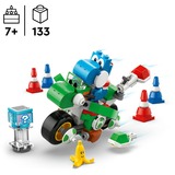 LEGO Super Mario Mario Kart™: Moto Yoshi, Giochi di costruzione Set da costruzione, 7 anno/i, Plastica, 133 pz, 169 g