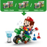 LEGO Super Mario Mario Kart™: Moto Yoshi, Giochi di costruzione Set da costruzione, 7 anno/i, Plastica, 133 pz, 169 g