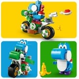 LEGO Super Mario Mario Kart™: Moto Yoshi, Giochi di costruzione Set da costruzione, 7 anno/i, Plastica, 133 pz, 169 g