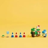LEGO Super Mario Mario Kart™: Moto Yoshi, Giochi di costruzione Set da costruzione, 7 anno/i, Plastica, 133 pz, 169 g
