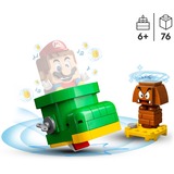 LEGO Super Mario Pack espansione Scarpa del Goomba Set da costruzione, 6 anno/i, Plastica, 76 pz, 100 g