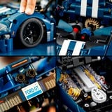 LEGO Technic 42154 Ford GT 2022, Kit Modellino di Auto da Costruire per Adulti, Supercar in Scala 1:12, Set da Collezione, Giochi di costruzione Kit Modellino di Auto da Costruire per Adulti, Supercar in Scala 1:12, Set da Collezione, Set da costruzione, 18 anno/i, Plastica, 1468 pz, 1,77 kg