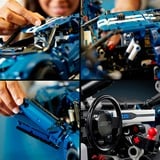 LEGO Technic Ford GT 2022, Giochi di costruzione Set da costruzione, 18 anno/i, Plastica, 1468 pz, 1,77 kg
