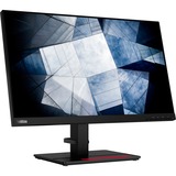 Lenovo ThinkVision P24h-2L 60,5 cm (23.8") 2560 x 1440 Pixel Quad HD LED Nero, Monitor LED Nero, 60,5 cm (23.8"), 2560 x 1440 Pixel, Quad HD, LED, 6 ms, Nero