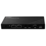Lindy 38313 interruttore a matrice Commutatore a matrice AV 6,2 W, Switch HDMI Nero, Commutatore a matrice AV, 7680 x 4320 Pixel, 40 Gbit/s, LPCM, Nero, Metallo