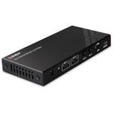 Lindy 38313 interruttore a matrice Commutatore a matrice AV 6,2 W, Switch HDMI Nero, Commutatore a matrice AV, 7680 x 4320 Pixel, 40 Gbit/s, LPCM, Nero, Metallo