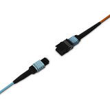 Lindy Extender HDMI 8K60 fibra MPO 100m, Estensione HDMI arancione /Nero