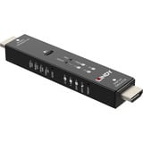 Lindy Generatore di segnale HDMI 4K60 ed emulatore di display, Adattatore Nero