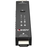 Lindy Generatore di segnale HDMI 4K60 ed emulatore di display, Adattatore Nero