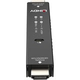 Lindy Generatore di segnale HDMI 4K60 ed emulatore di display, Adattatore Nero