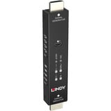 Lindy Generatore di segnale HDMI 4K60 ed emulatore di display, Adattatore Nero