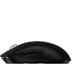 Logitech G PRO X SUPERLIGHT 2, Mouse da gioco Nero