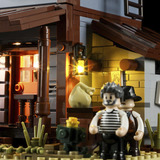 Lumibricks F9026V2.0, Giochi di costruzione 