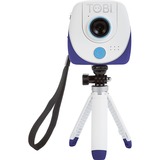 MGA Entertainment Tobi 2 Director's Camera Macchina fotografica digitale per bambini bianco/Blu, Macchina fotografica digitale per bambini, 6 anno/i, Multicolore