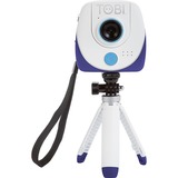MGA Entertainment Tobi 2 Director's Camera Macchina fotografica digitale per bambini, Videocamera bianco/Blu, Macchina fotografica digitale per bambini, 6 anno/i, Multicolore