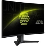 MSI MAG 276CXFDE, Monitor di gioco Nero