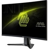 MSI MAG 276CXF, Monitor di gioco Nero