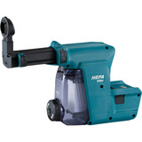 Makita Aspirazione polvere DX07, Scritto verde/Nero