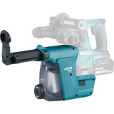 Makita Aspirazione polvere DX07, Scritto verde/Nero