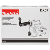 Makita Aspirazione polvere DX07, Scritto verde/Nero