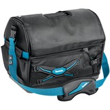Makita Werkzeugkoffer E-05446 Nero, Blu Plastica, Poliestere, Acciaio, Borsa Nero/Blu, Nero, Blu, Plastica, Poliestere, Acciaio, 9 tasche, Resistente all'abrasione, Resistente all’acqua, 310 mm, 490 mm