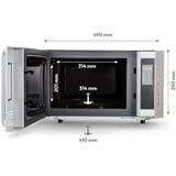 Medion MD17495, Forno a microonde argento
