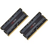 Mushkin SO-DIMM 32 GB DDR5-4800 (2x 16 GB) Kit doppio, Memoria Nero