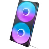 NZXT F280 RGB CORE, Ventola Nero