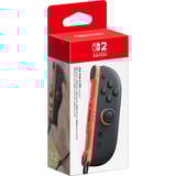 Nintendo 10015101 Nero/rosso brillante